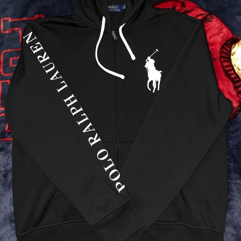Polo Ralph Lauren Hoodie/Sweater L Black